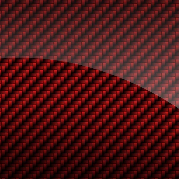 Background image of red and black carbon fiber material